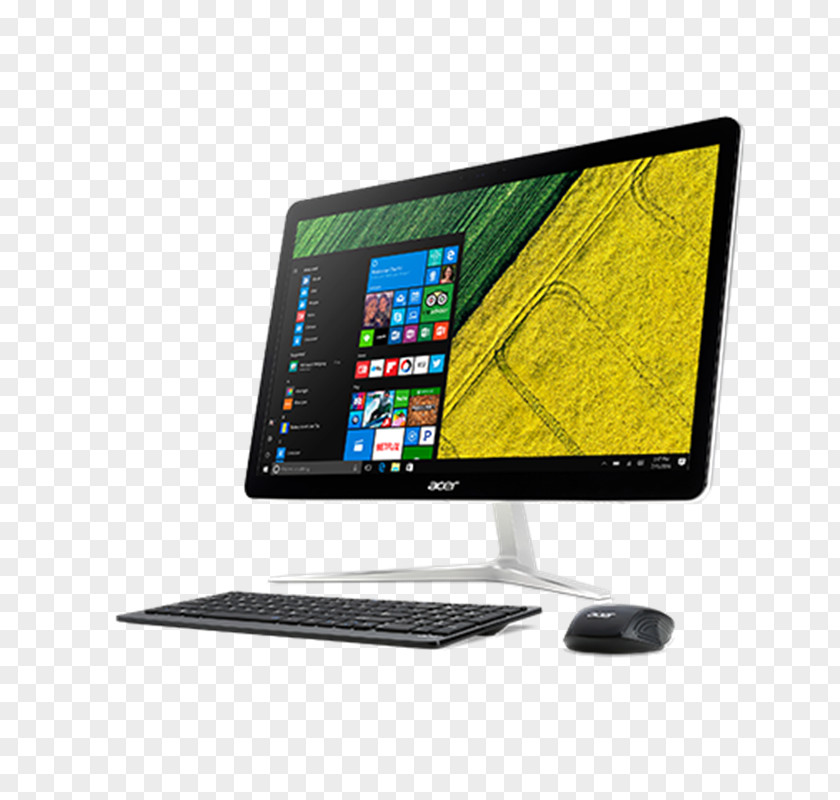 Laptop Intel Acer Aspire All-in-one PNG
