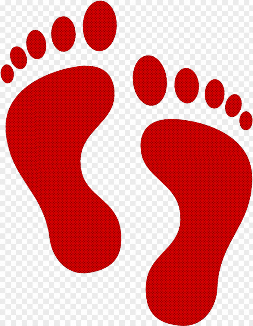 Leg Foot Footprint PNG