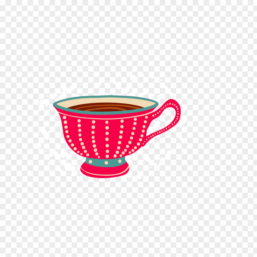 Lovely Cup,Painted,Creative,Cartoon,Cartoon Cup Cappuccino Tea Plant Milk PNG