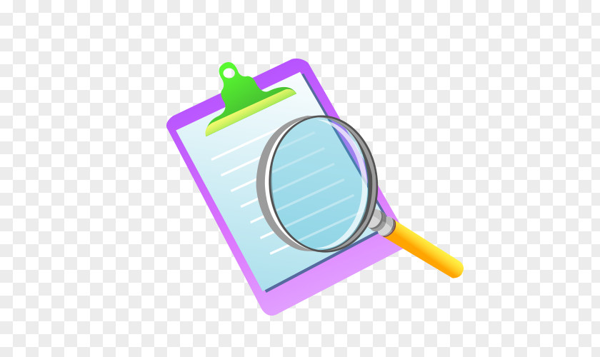 Magnifying Glass Vector Material Computer File PNG