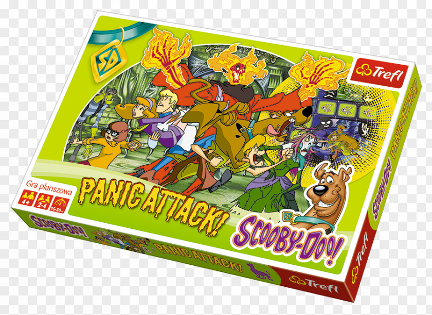 Panic Attack Jigsaw Puzzles Trefl Board Game PNG