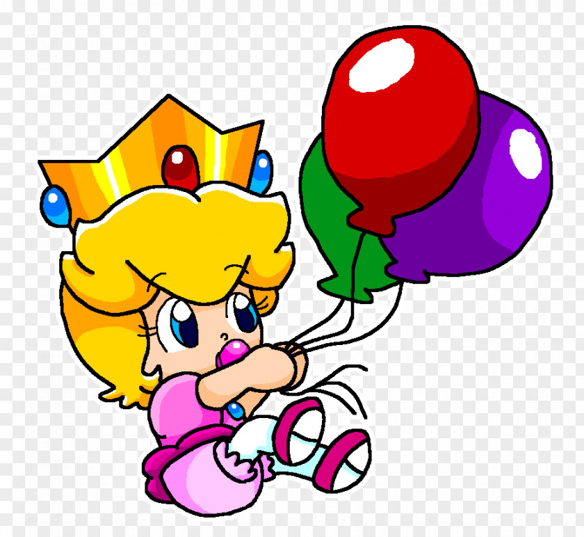 Peach Float Princess Daisy Character Yoshi Drawing PNG