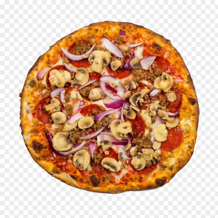 Pizza Sicilian Italian Cuisine European Junk Food PNG