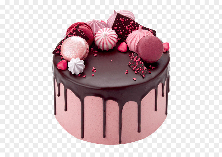Portuguese Sweet Bread Dripping Cake Chocolate Birthday Torte Cupcake PNG