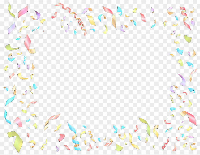 Rectangle Balloon Birthday Party Background PNG