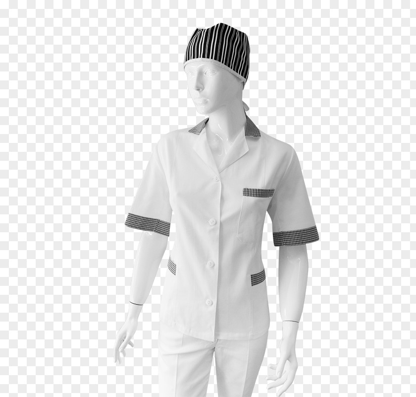 Rever Chef's Uniform Outerwear Sleeve PNG
