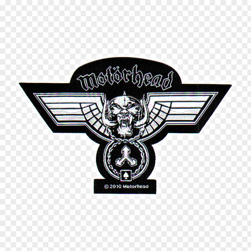 Rock N Roll Motörhead Hammered Heavy Metal The Best Of Embroidered Patch PNG