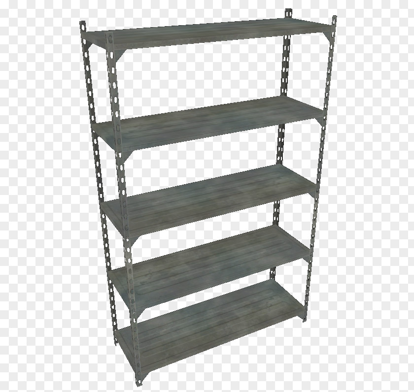Shelf Table Metal Professional Organizing Bookcase PNG