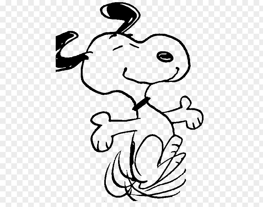 Snoopy Beagle Charlie Brown Pet Dance PNG