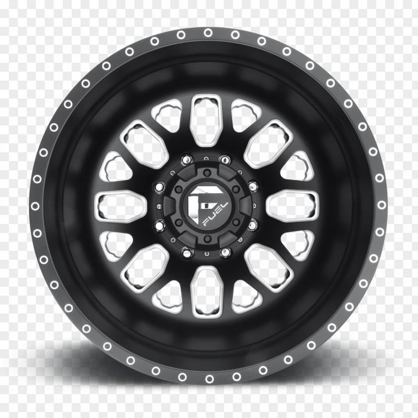 Staggered Vector Forging Fuel Wheel Road Ford F-350 PNG