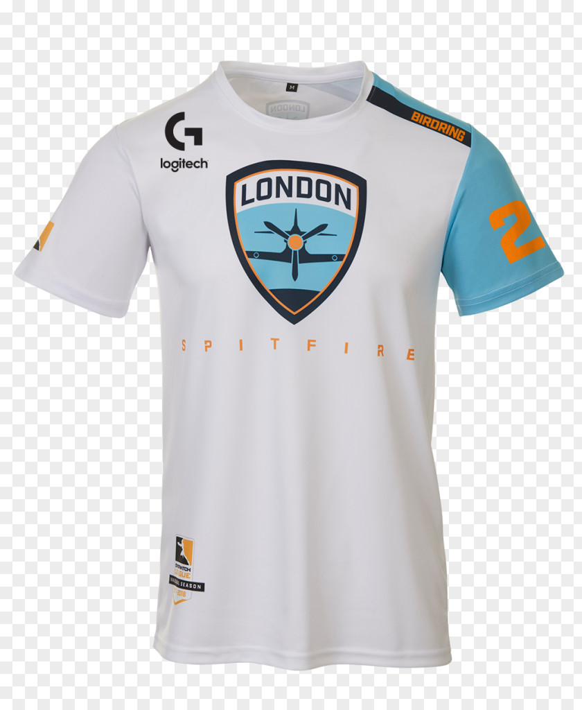 T-shirt London Spitfire Supermarine Los Angeles Valiant Dallas Fuel PNG