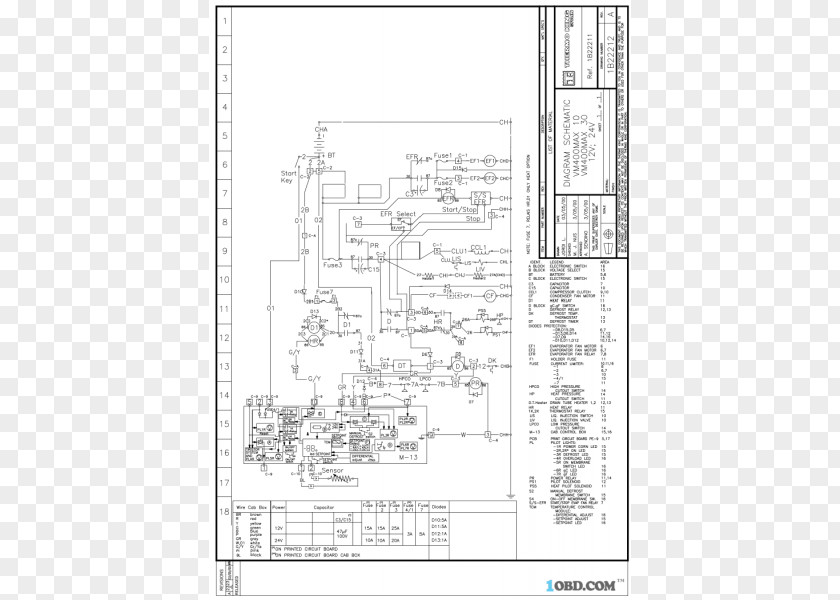 Thermo King Floor Plan Wiring Diagram Electrical Wires & Cable Schematic PNG