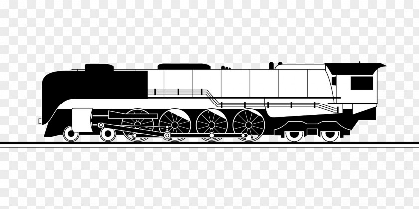 Train Railroad Car Rail Transport Passenger Locomotive PNG