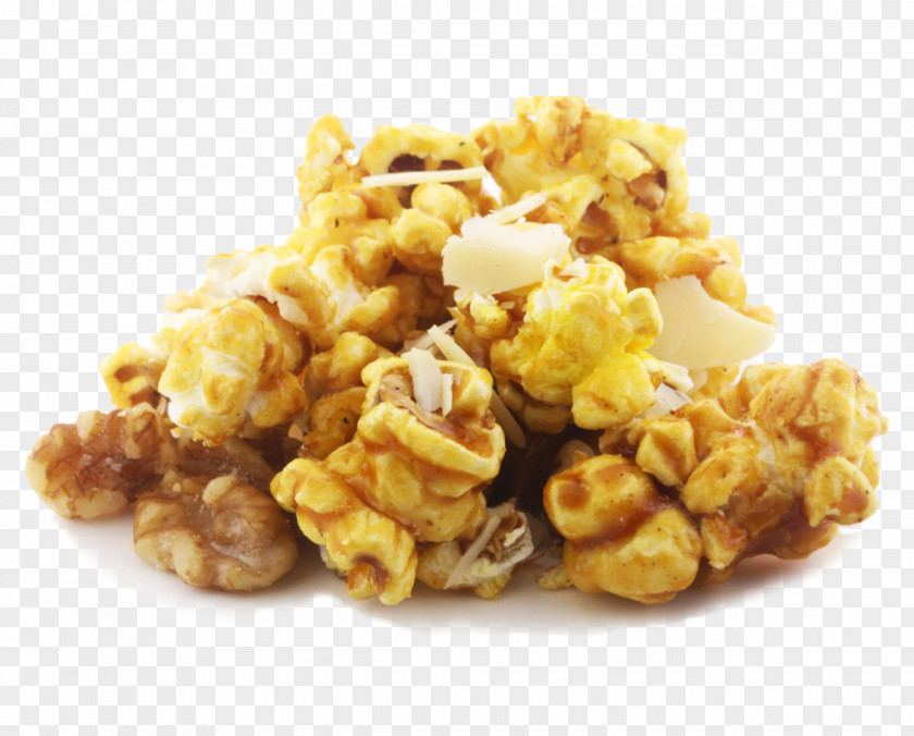 American Food Snack Popcorn PNG