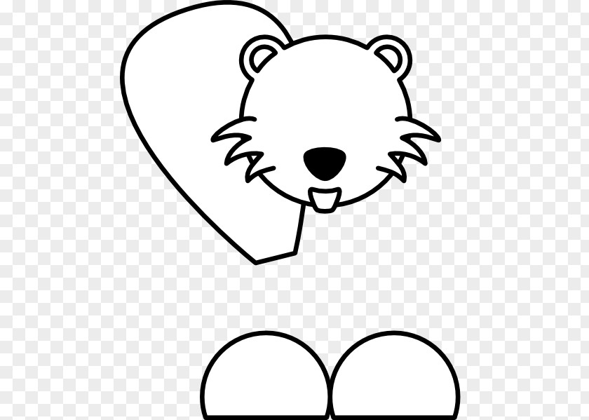 Beaver Cartoon Colouring Pages Coloring Book Clip Art American PNG