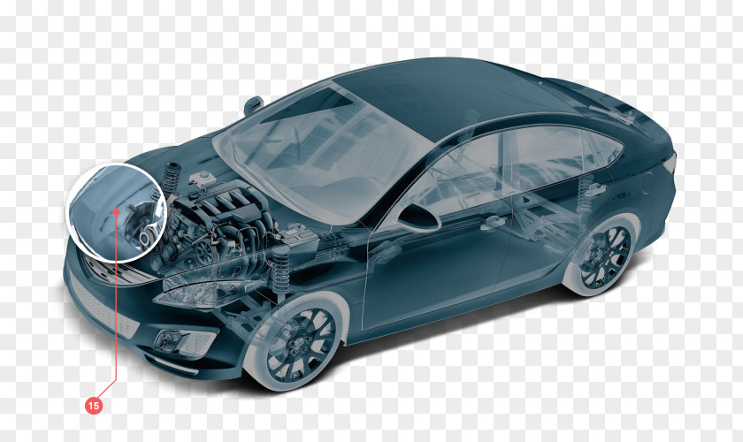 Car Mid-size Bumper Air Filter Volkswagen PNG