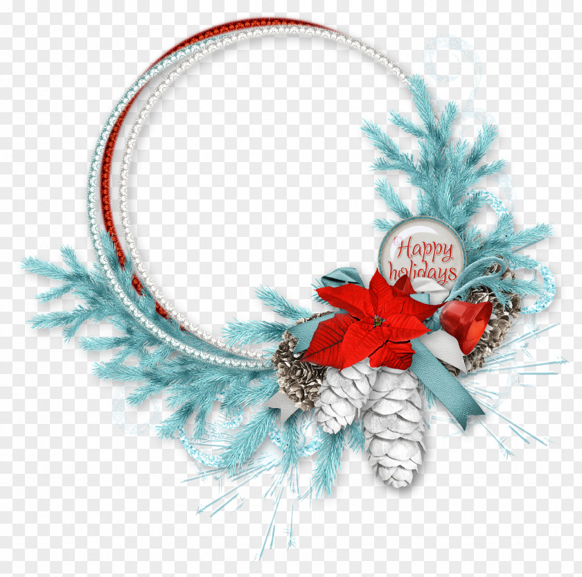 Christmas Wreath Picture Frames New Year's Eve Image Stock.xchng PNG