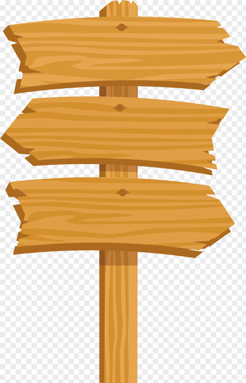 Crooked Arrow Planks Traffic Sign PNG