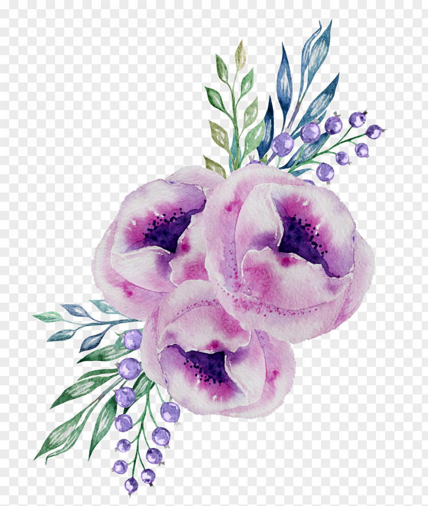 Cut Flowers Petal Lavender PNG