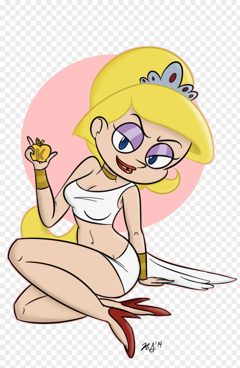 Eris Art The Grim Adventures Of Billy And Mandy PNG of and Mandy, Season 1 Discordianism, Pin Up clipart PNG