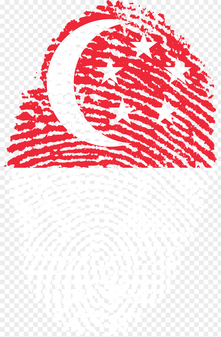 Flag Of Singapore Fingerprint Mauritius National PNG