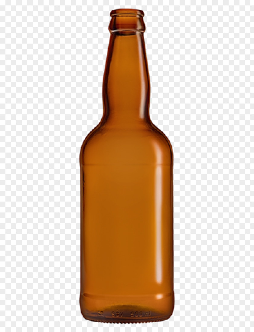 Garrafa Cerveja Glass Bottle Beer Caramel Color PNG