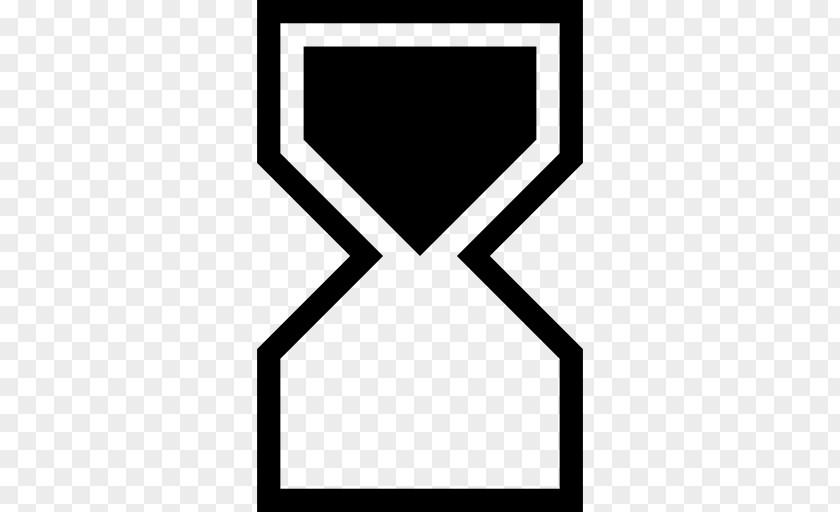 Hourglass Clock Symbol PNG