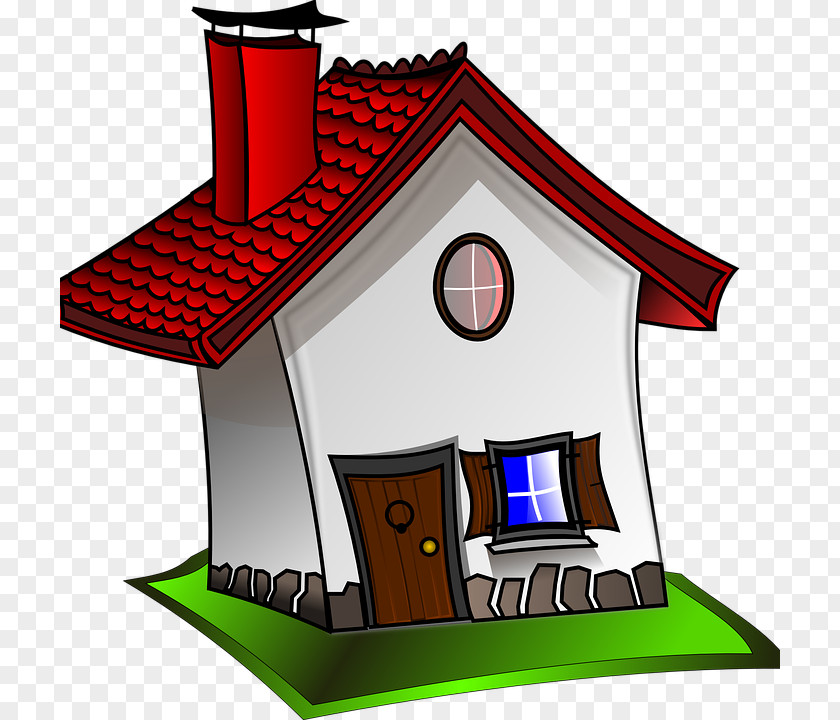 House Cartoon Clip Art Openclipart Vector Graphics PNG