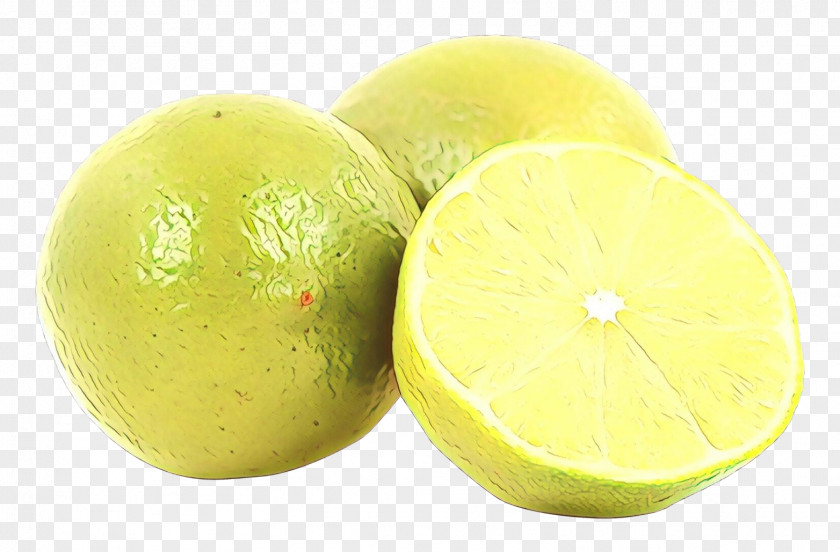 Lemon Citrus Persian Lime Sweet Yellow PNG