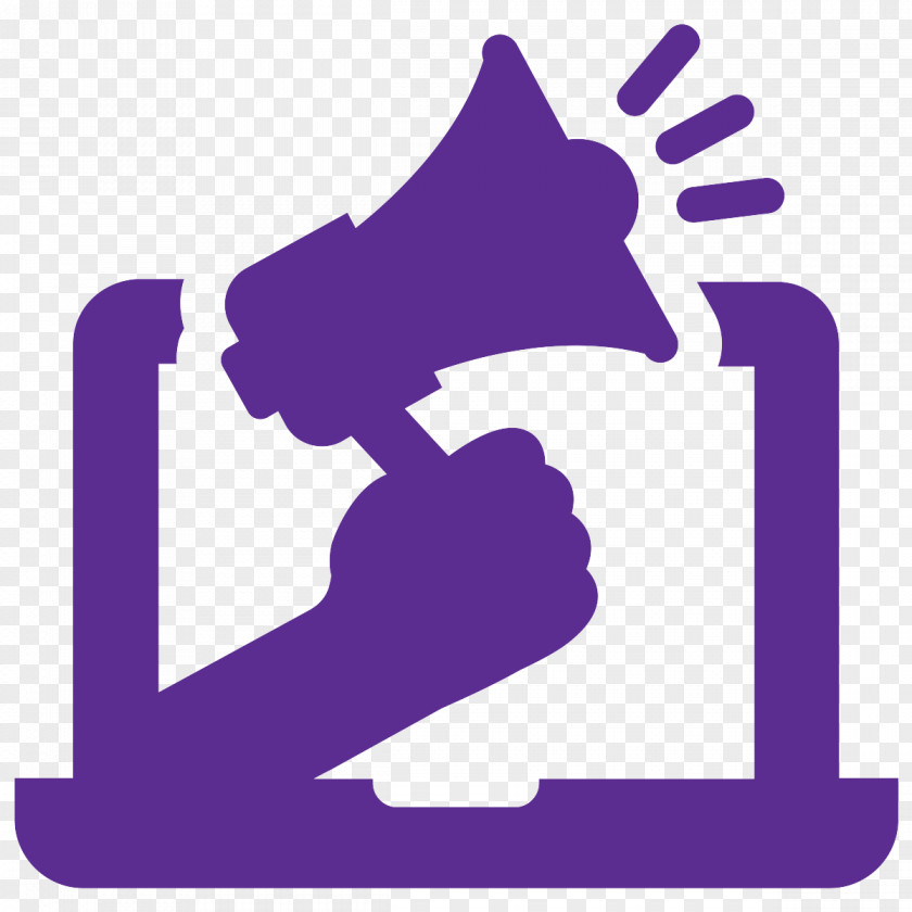 Logo Violet Cartoon Computer PNG