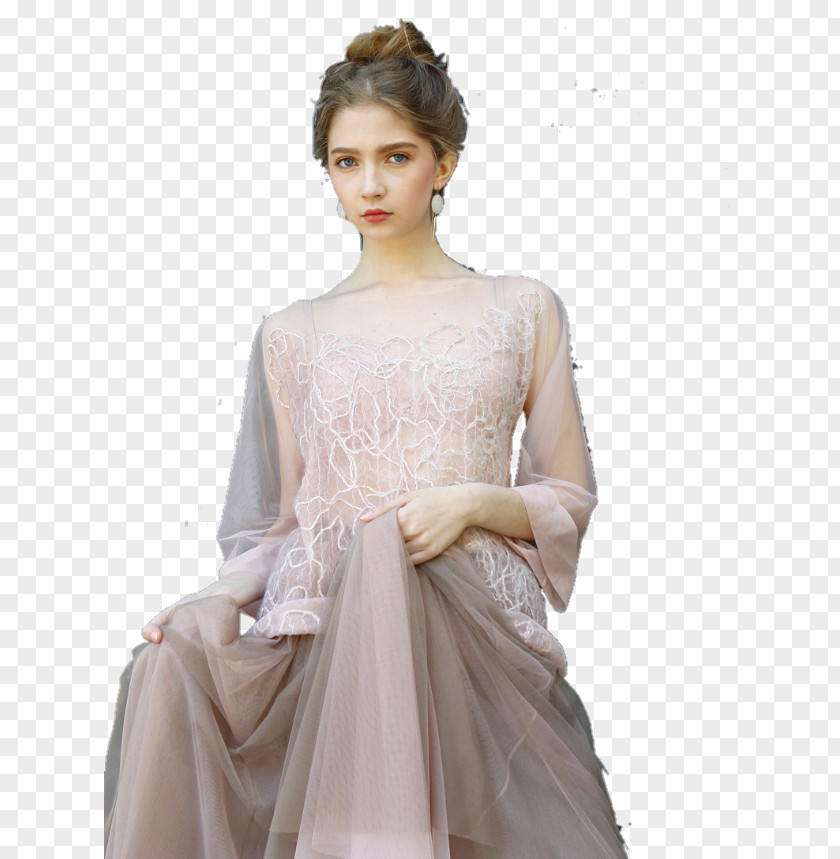 Model Wedding Dress Fashion Party PNG