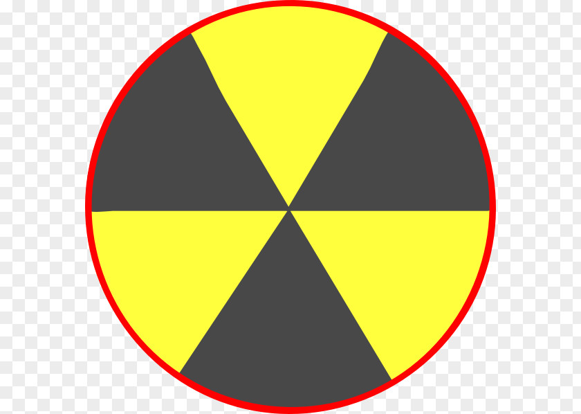 Nuclear Waste Power Weapon Hazard Symbol PNG