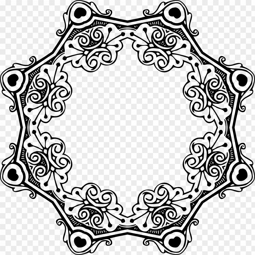 Ornate Clip Art PNG