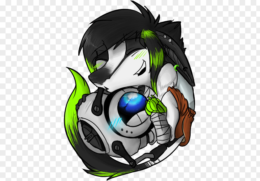 Portal Wheatley 2 Aperture Laboratories Art PNG