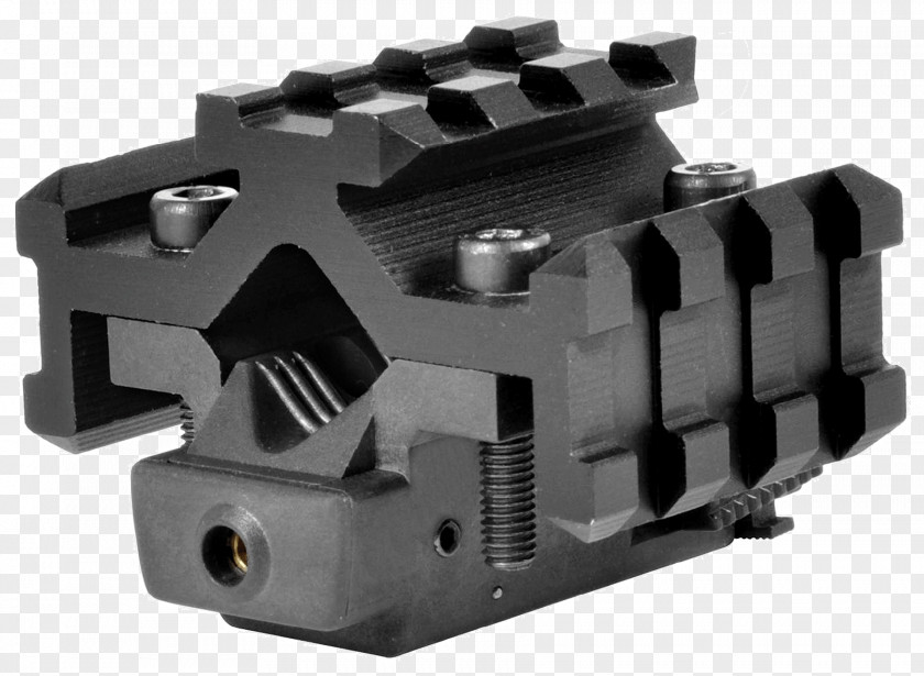 Red Barrels Dot Sight Picatinny Rail Weaver Mount System PNG