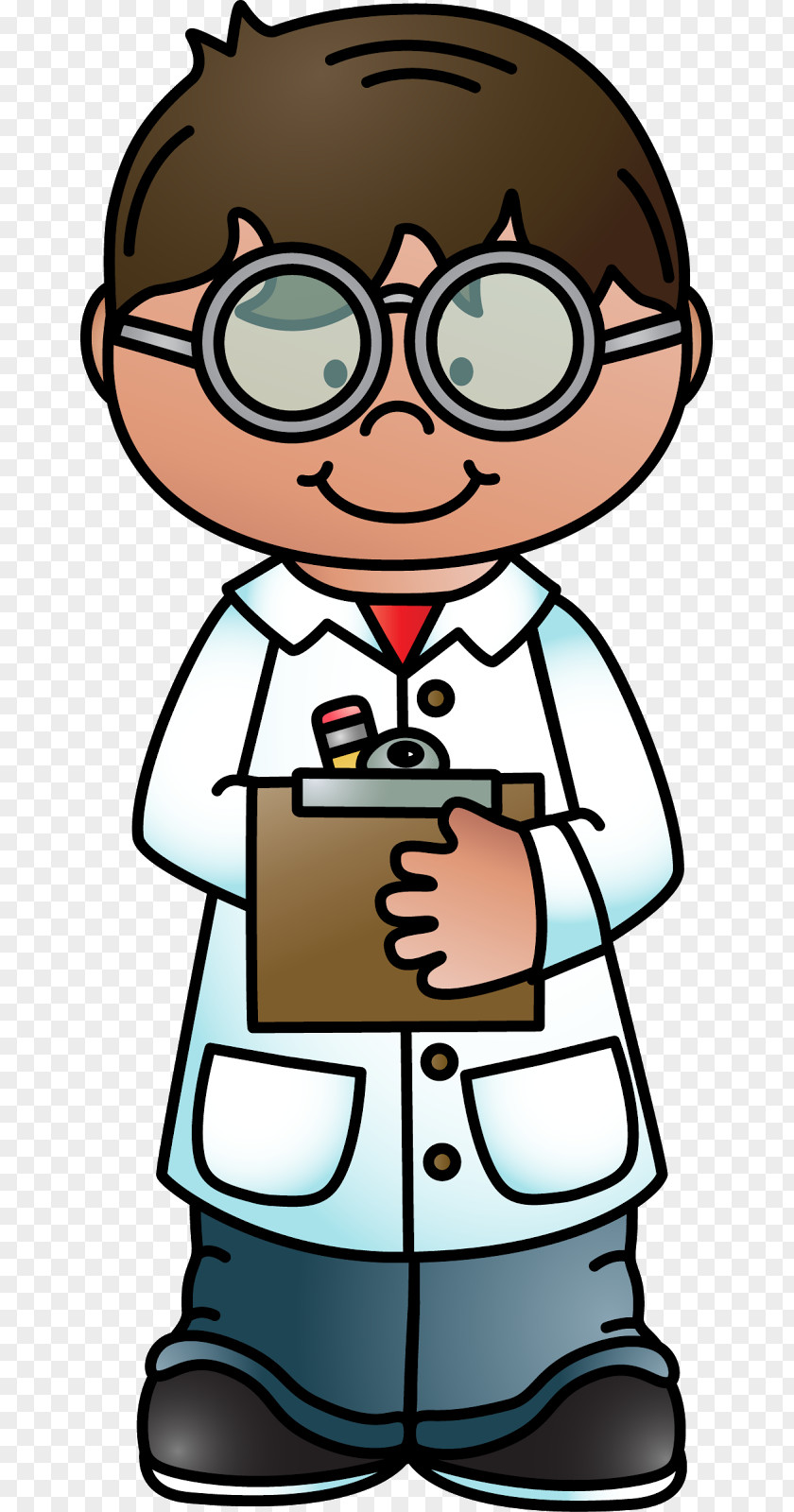 Scientists Cliparts Melonheadz Physical Science Scientist Technology Clip Art PNG