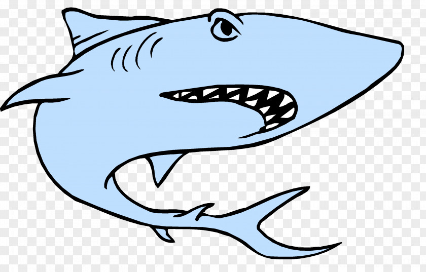 Shark Cartoon Coloring Book Drawing Clip Art PNG