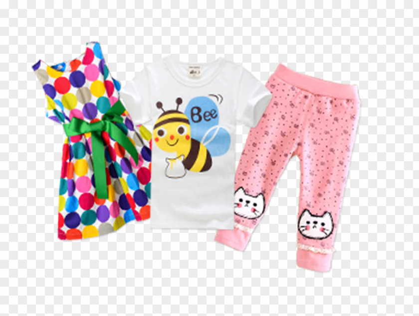 Simple Kids Polka Dot Child Clothing PNG