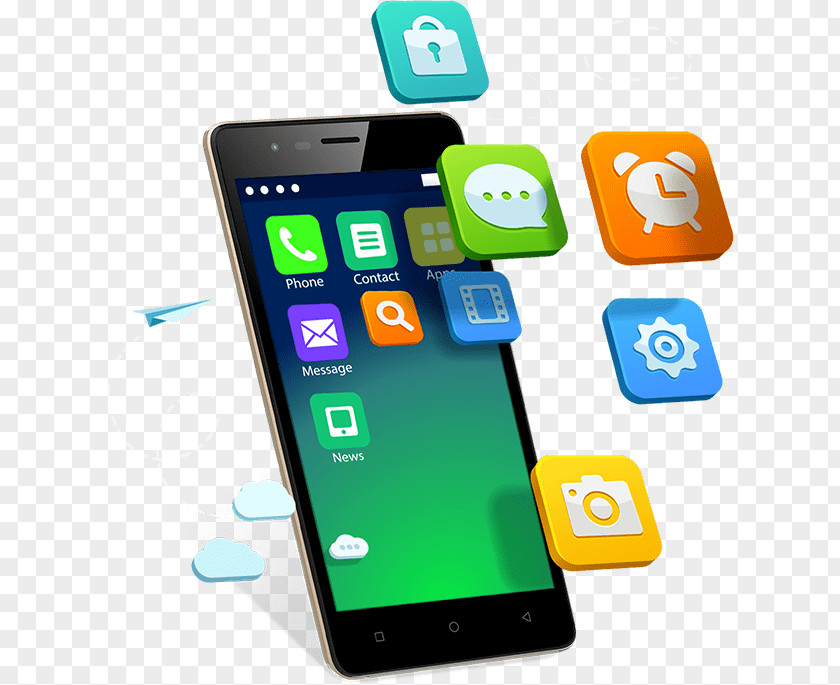 Smartphone Feature Phone Intex Aqua A4 Smart World PNG