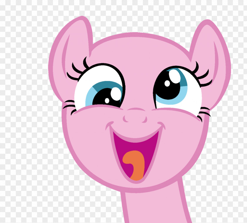 Unicorn Face Pinkie Pie Twilight Sparkle Princess Cadance Pony Applejack PNG