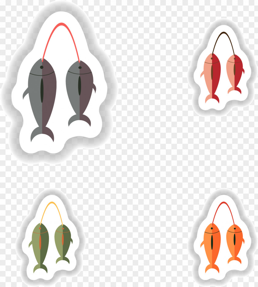 Vector Rain Adobe Illustrator Fish Clip Art PNG