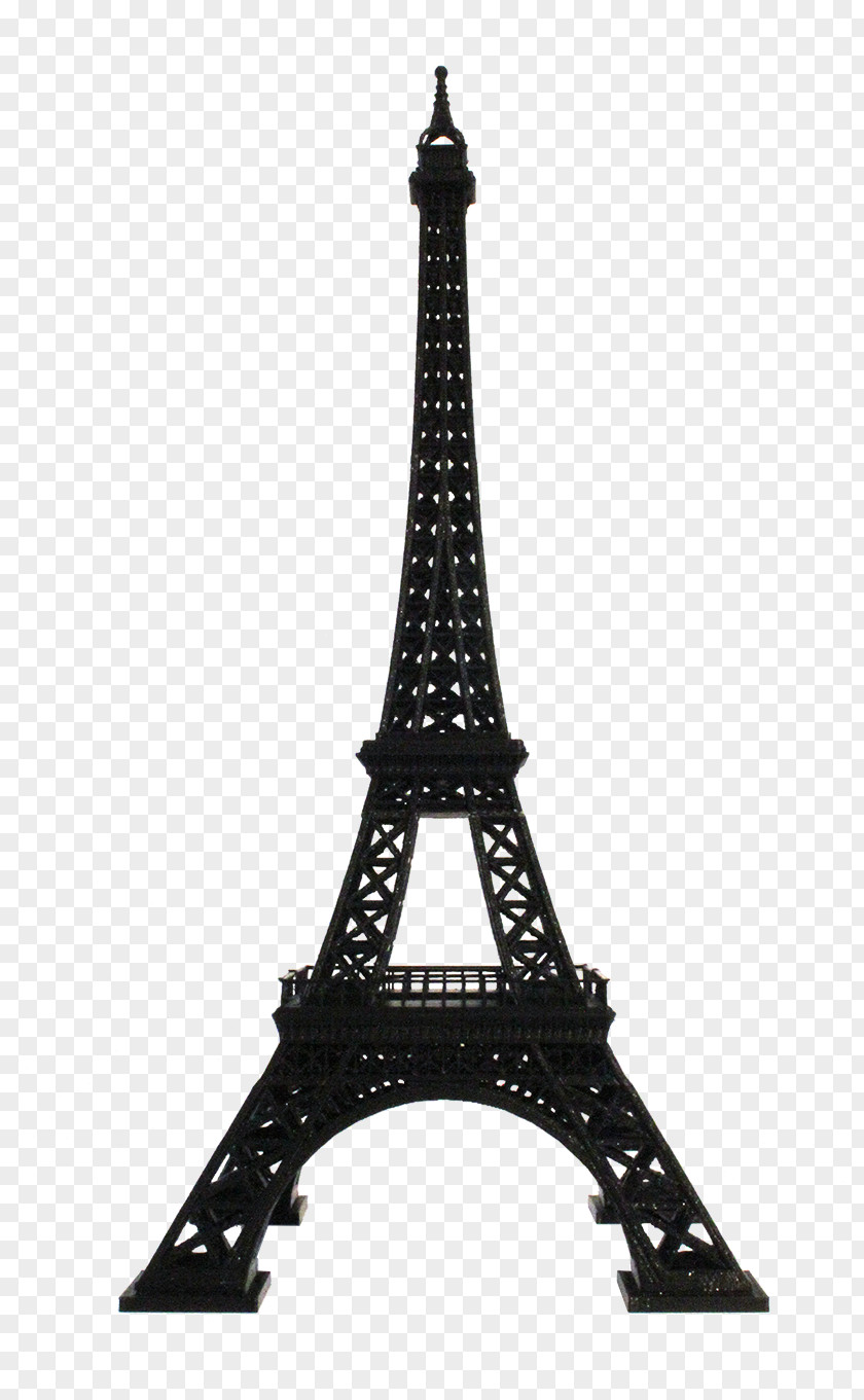 3d Panels Affixed Eiffel Tower Seine Monument PNG