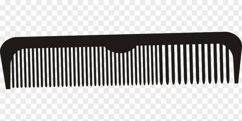 Afro Comb Hairdresser Barber Hairstyle PNG