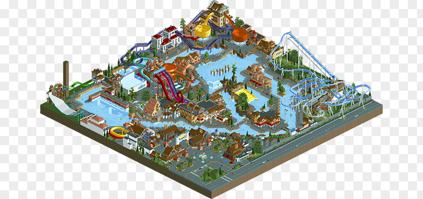 Amusement Park RollerCoaster Tycoon 2 Calypso Walt Disney World Castaway Bay PNG