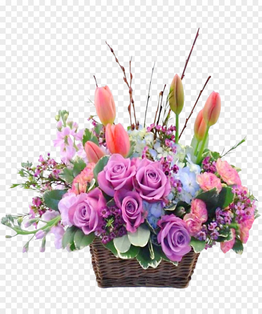 Arrangements Flower Bouquet Floristry Floral Design Easter Bunny PNG