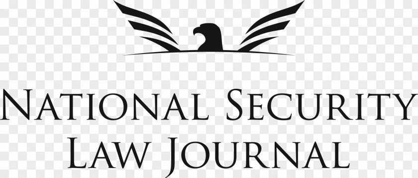 Be Positive Logo National Security Law Journal Black And White Font PNG