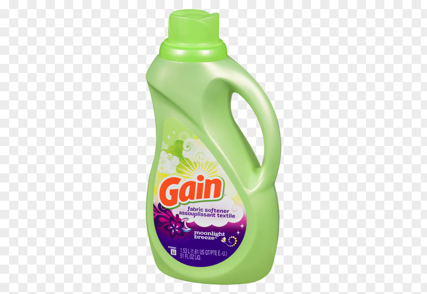 Bleach Gain Fabric Softener Laundry Detergent PNG