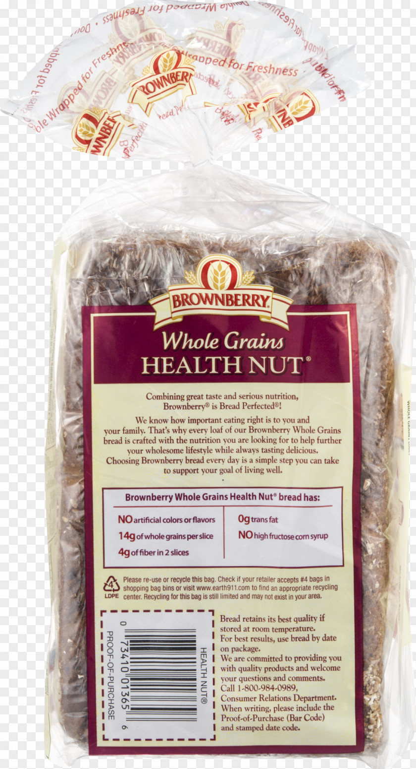 Bread Vegetarian Cuisine Rye Whole Grain Wheat PNG