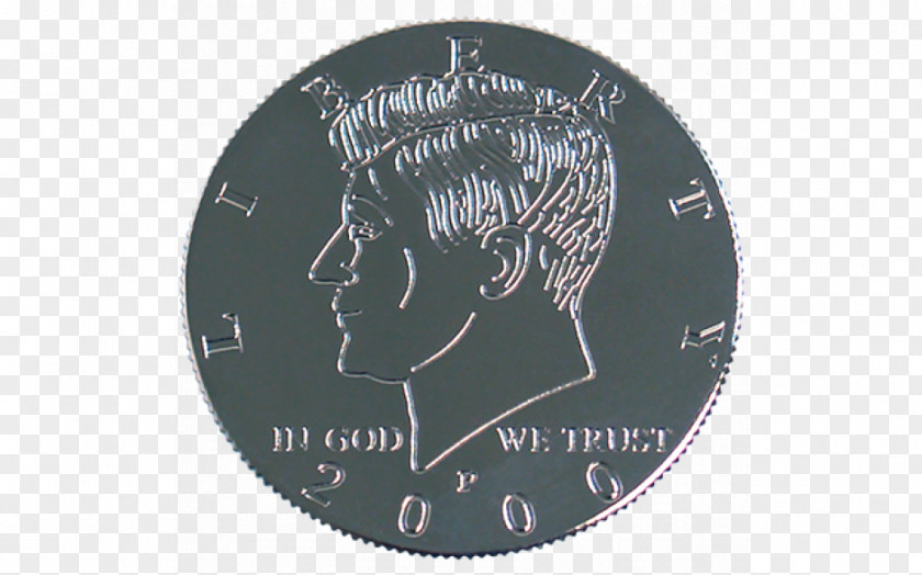 Coin Half Dollar Logo Circle Font PNG
