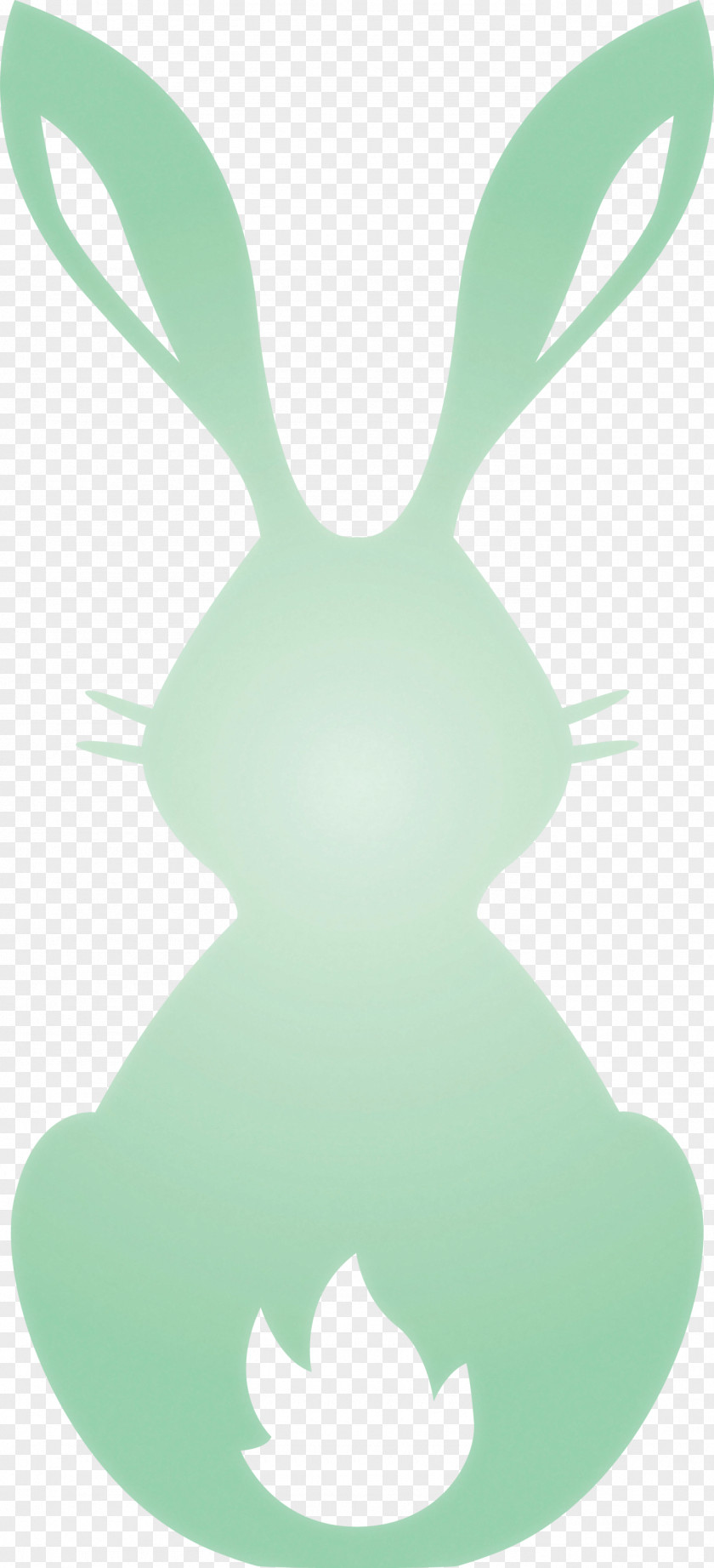 Cute Bunny Easter Day PNG